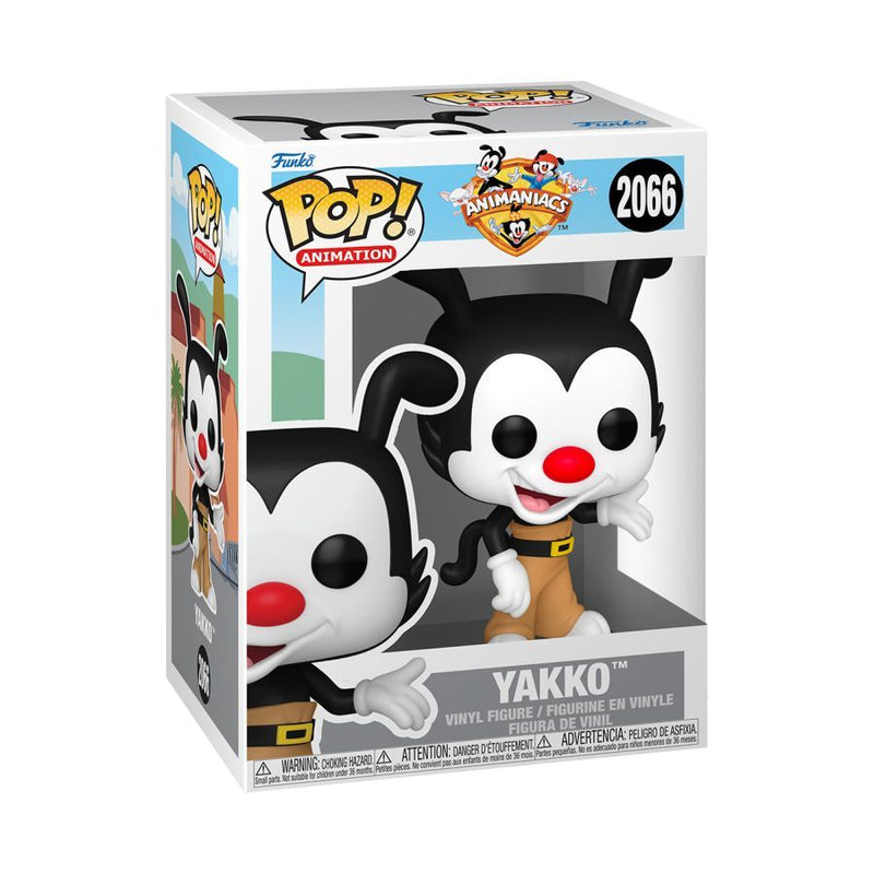 Animaniacs - Yakko Pop!