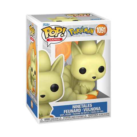 Pokemon - Funko Pop! Figure - Ninetales (1091)