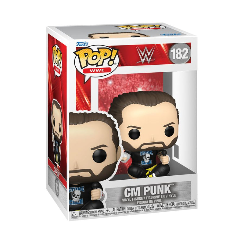 WWE - CM Punk Pop!