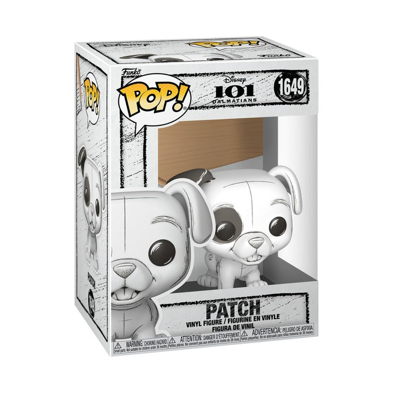 Disney - 101 Dalmatians - Funko Pop! Figure - Patch (1649)