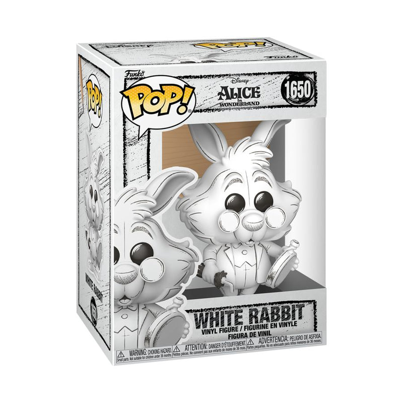 Disney - Alice in Wonderland - Funko Pop! Figure - White Rabbit (1650)