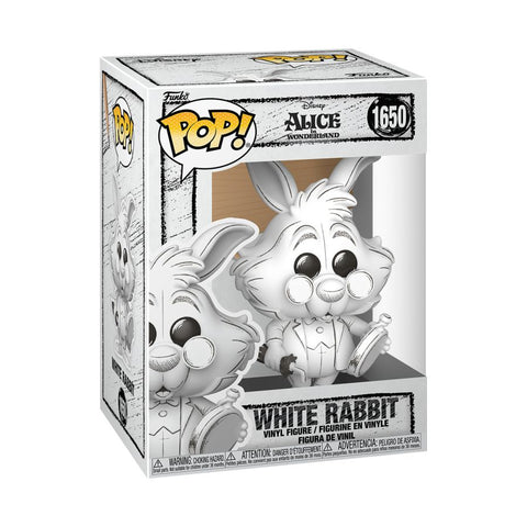 Disney - Alice in Wonderland - Funko Pop! Figure - White Rabbit (1650)