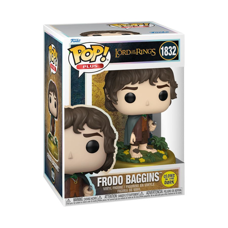 Lord of the Rings - Frodo Baggins (Glow) Pop! Plus