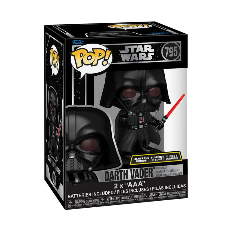 Star Wars - Darth Vader Pop! w/SFX