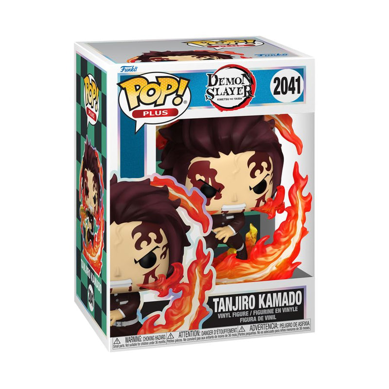 Demon Slayer - Funko Pop! Plus Figure - Tanjiro Kamado (2041)
