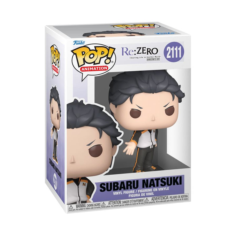 Re:ZERO - Subaru Pop!
