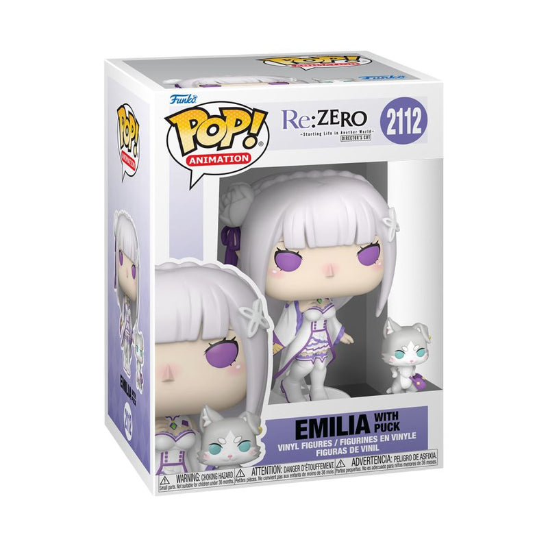 Re:ZERO - Emilia & Puck Pop!