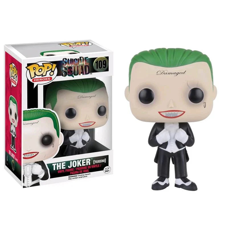 The Joker (tuxedo) - Pop! Figure - Suicide Squad (109)