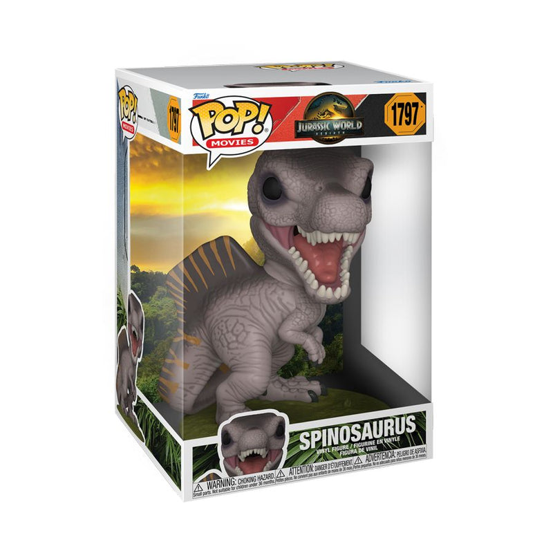 Jurassic World (2025) - Spinosaurus 10" Pop!