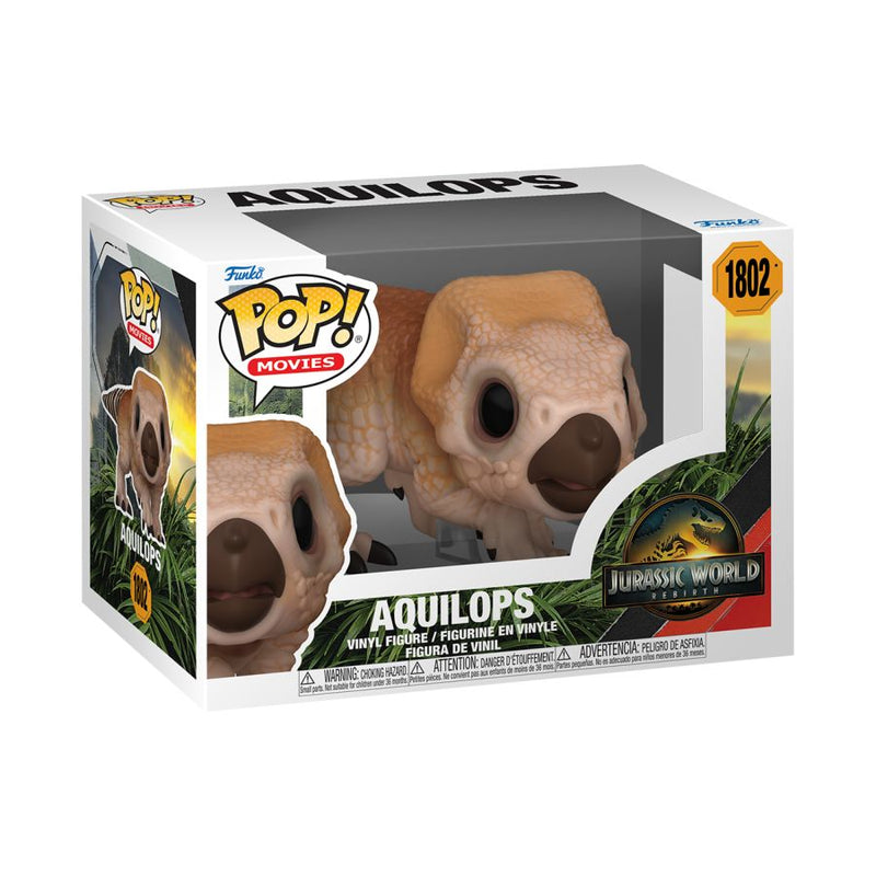 Jurassic World (2025) - Aquilops Pop!