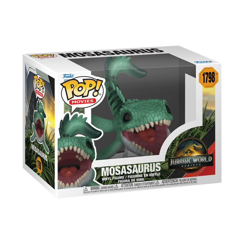 Jurassic World (2025) - Mosasaurus Pop!