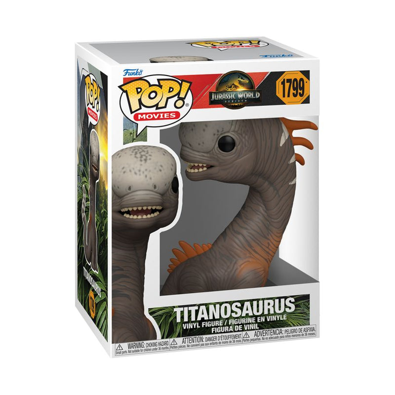 Jurassic World (2025) - Titanosaurus Pop!