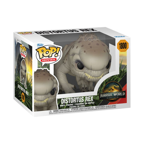 Jurassic World (2025) - Distortus Rex Pop!