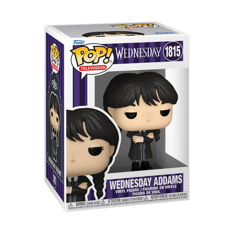 Wednesday - Funko Pop! Figure - Wednesday Addams (1815)