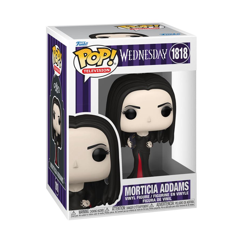 Wednesday (TV) - Morticia S2 Pop!