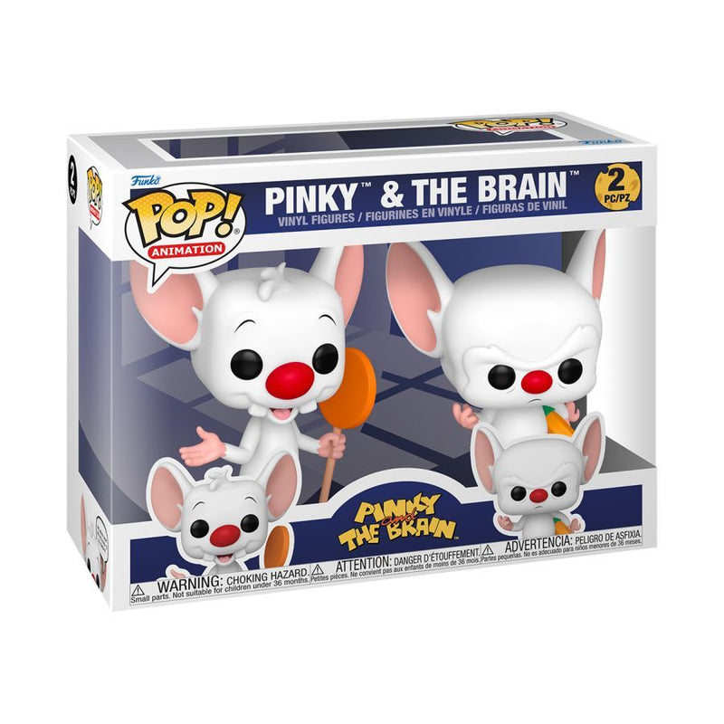 Animaniacs - Pinky & The Brain Pop! 2PK