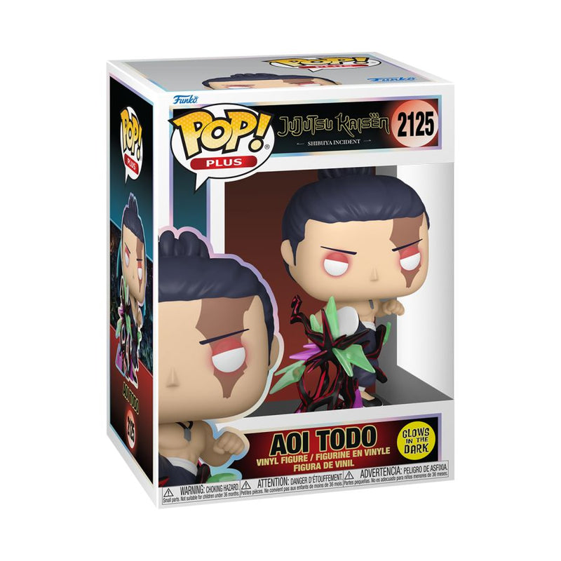 Jujutsu Kaisen - Funko Pop! Figure - Aoi Todo GLOW (2125)