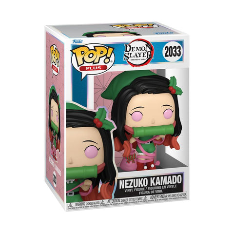 Demon Slayer - Nezuko Holiday Pop! Plus