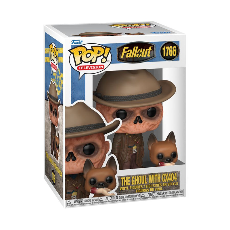Fallout (TV) - Ghoul w/CX404 Pop!