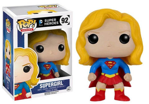 Supergirl - DC Comics Super Heroes (93) Funko POP! Vinyl