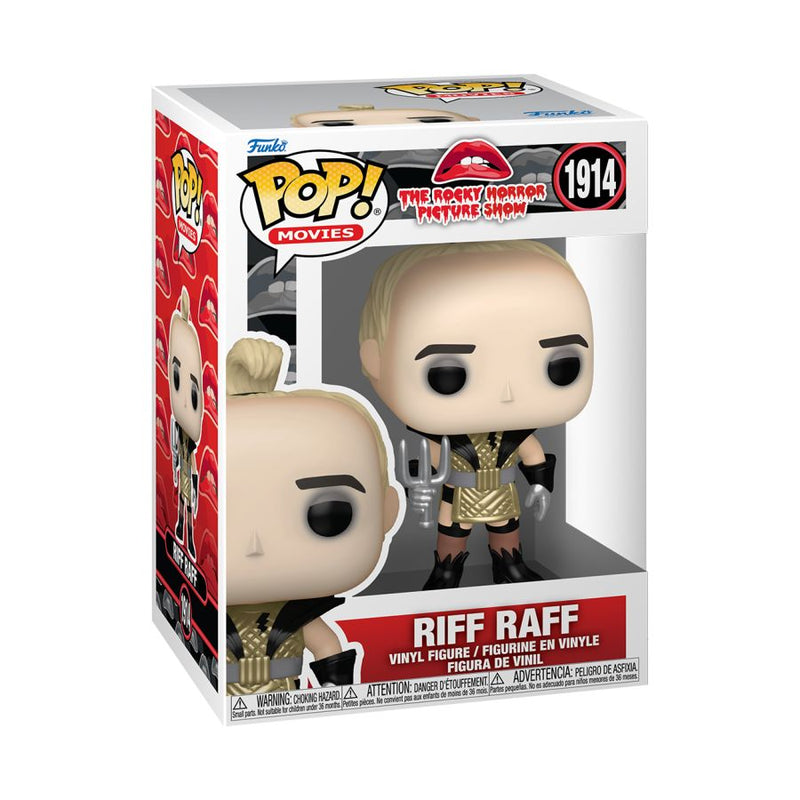 Rocky Horror Picture Show - Riff Raff Pop!