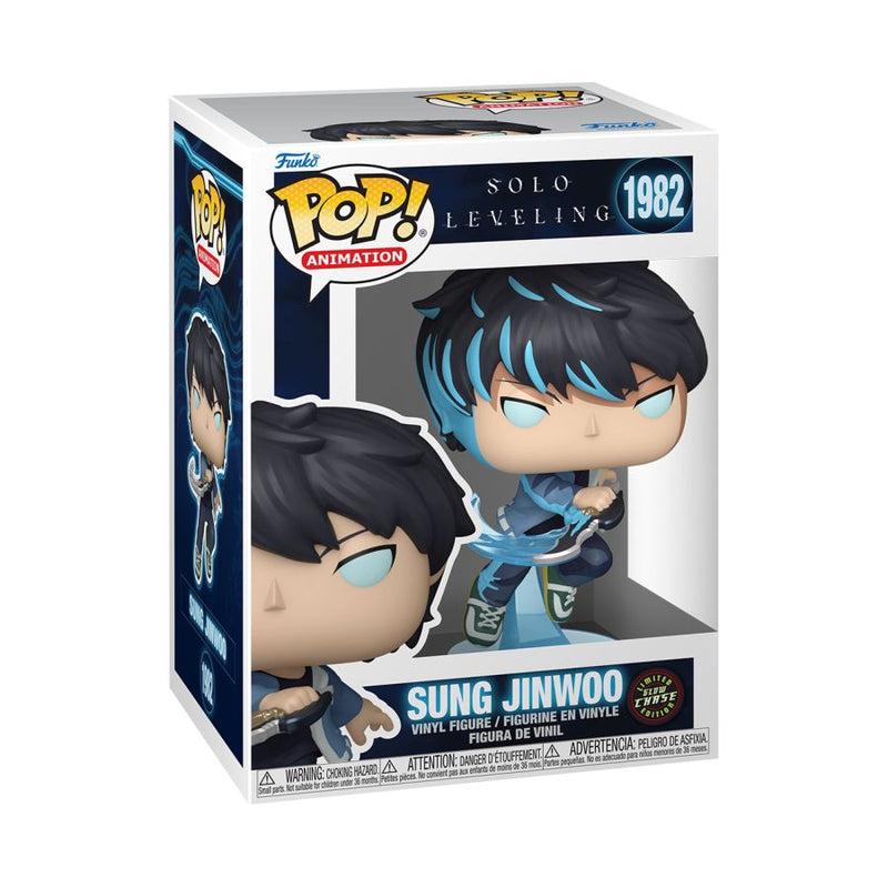 Solo Leveling - Sung Jinwoo Pop!