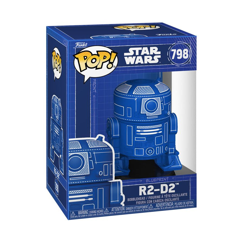 Star Wars - Funko Pop! Figure - R2-D2 (798)
