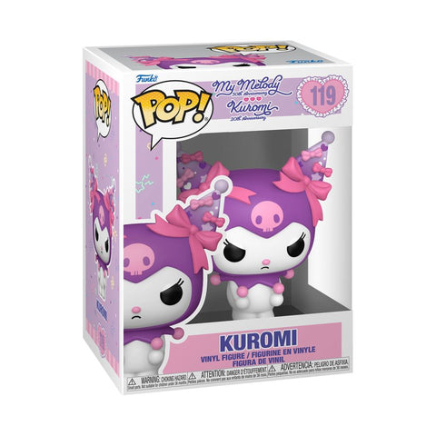 Hello Kitty - Kuromi (Grumpy) 20th Anniversary Pop!