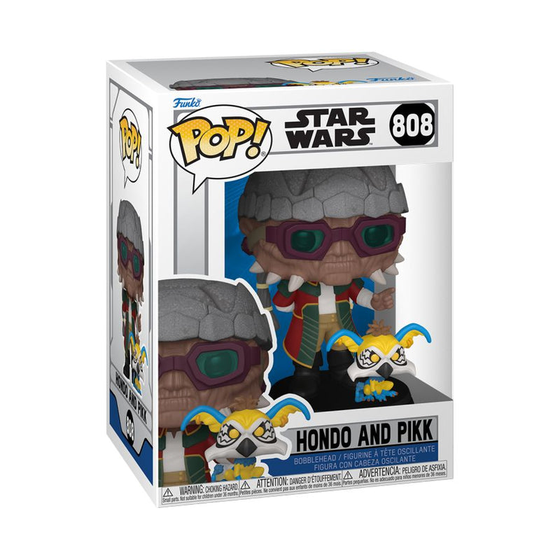 Star Wars: Clone Wars - Hondo w/Pikk Pop!