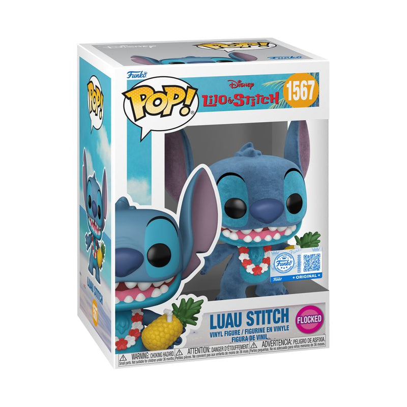 Lilo & Stitch - Luau Stitch FL Pop!