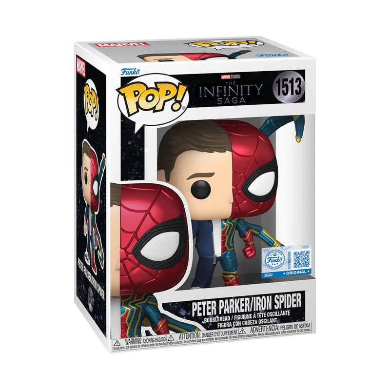 Marvel: Infinity Saga - Spiderman/Peter Parker Split Pop!