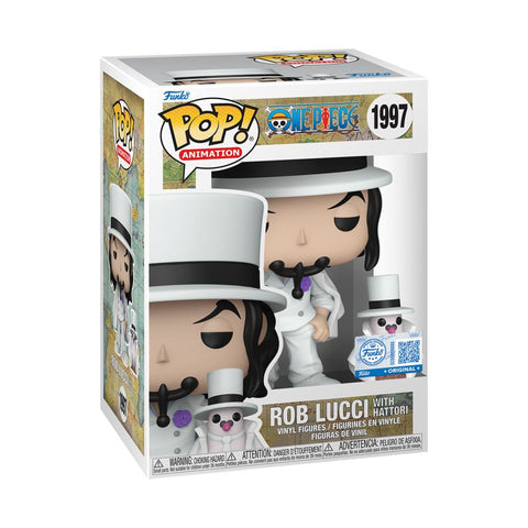 One Piece - Rob Lucci Pop!
