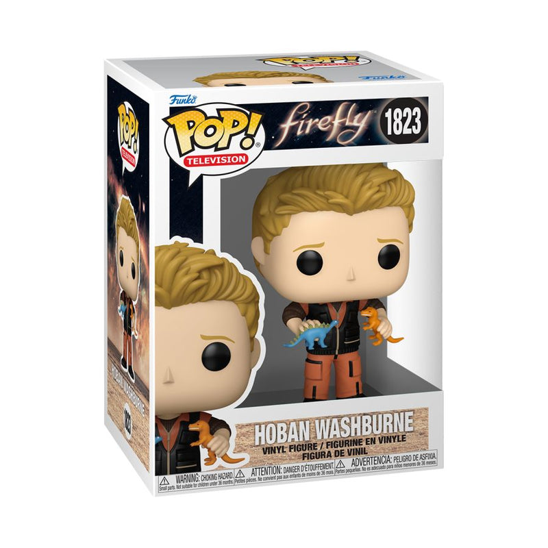 Firefly - Funko Pop! Figure - Hoban Washburne (1823)