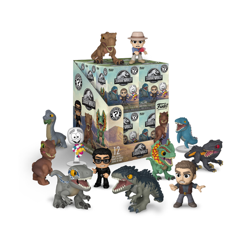 Jurassic Park - Mystery Minis Blind Box