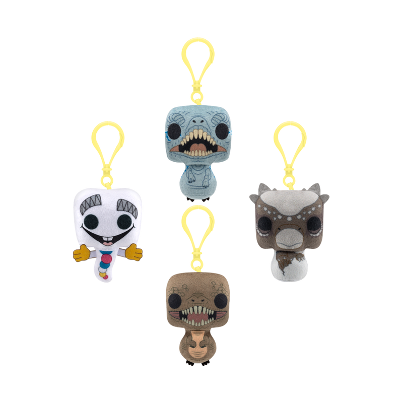 Jurassic Park - Pop! Plush Keychain ASST (12ct)