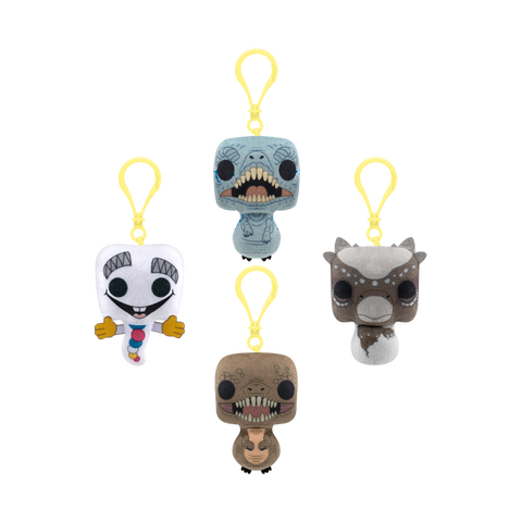 Jurassic Park - Pop! Plush Keychain ASST (12ct)