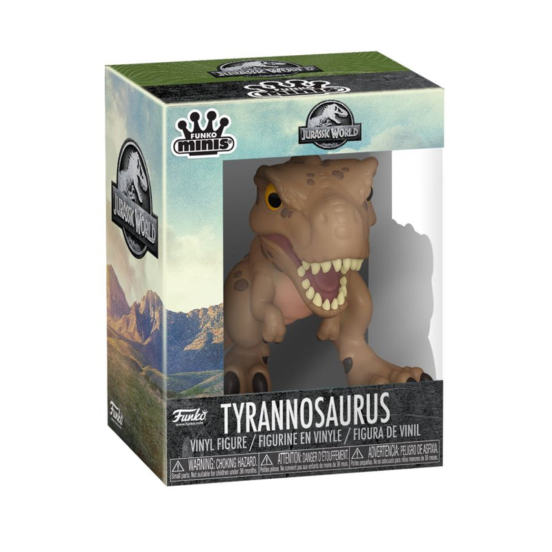 Jurassic Park - Mini Vinyl Figures ASST (12ct)