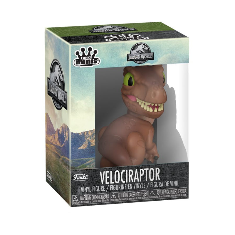 Jurassic Park - Mini Vinyl Figures ASST (12ct)