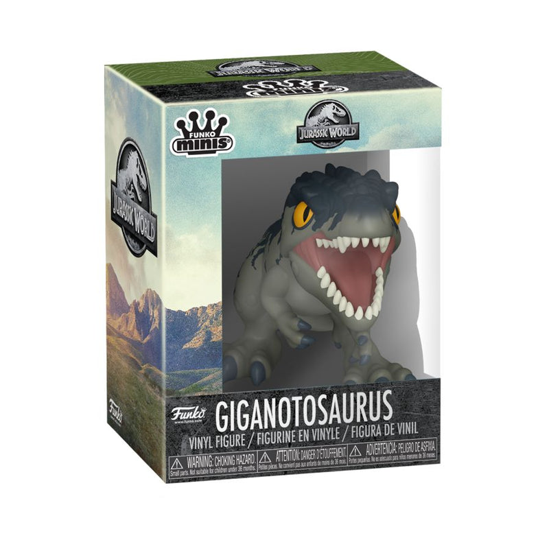 Jurassic Park - Mini Vinyl Figures ASST (12ct)