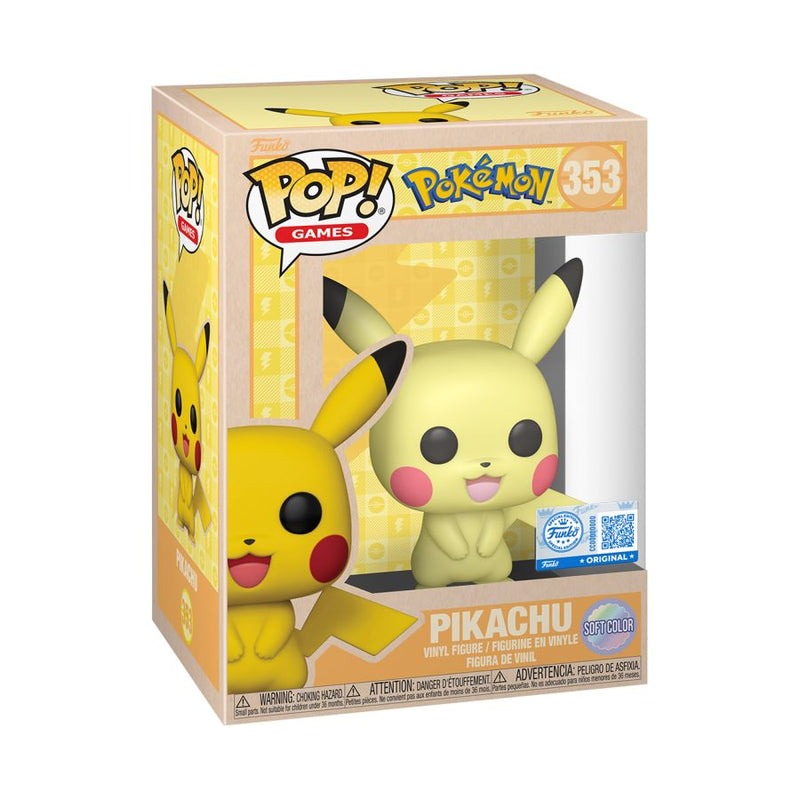Pokemon - Pikachu (Pastel) Pop!