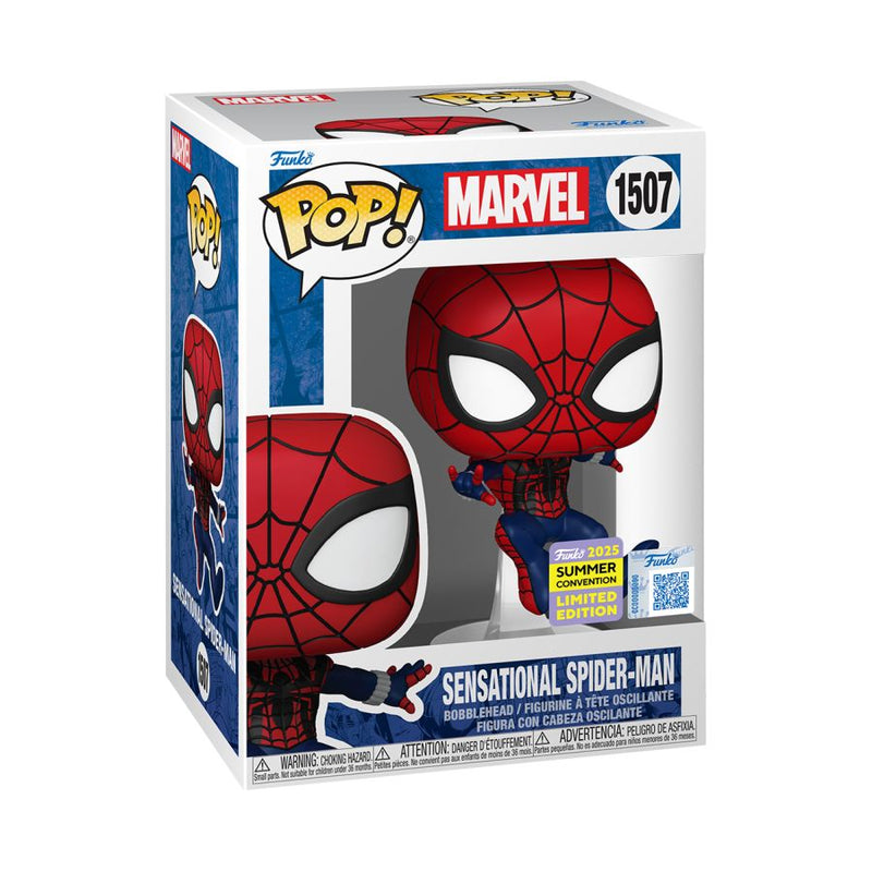 Marvel - Sensational SpiderMan SDCC 2025 EXC Pop!