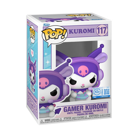Hello Kitty - Gamer Kuromi Pop! RS
