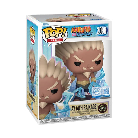 Naruto - Funko Pop! Figure - Ay (4th Raikage) GLOW CHASE (2098)