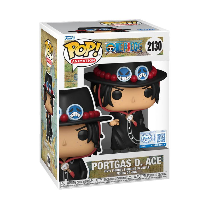 One Piece - Portgas D. Ace (Intro) Pop!