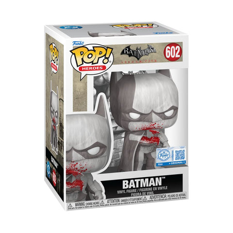Batman: Arkham City - Batman BK&WH Pop! RS