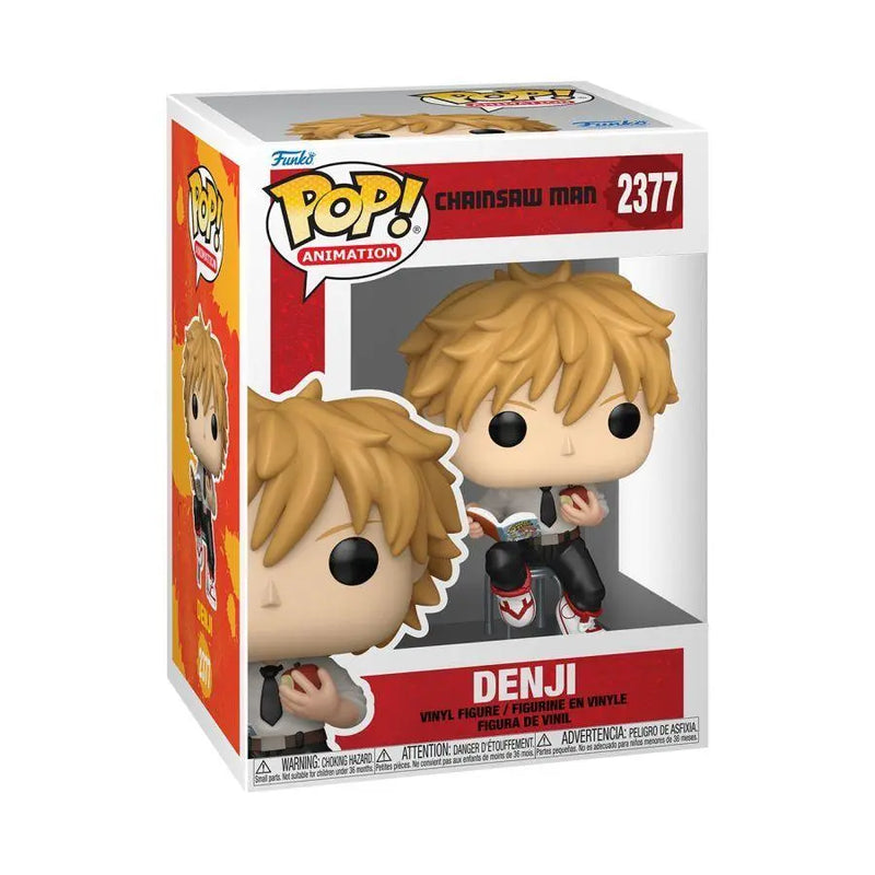 Chainsaw Man - Denji Reading Pop!