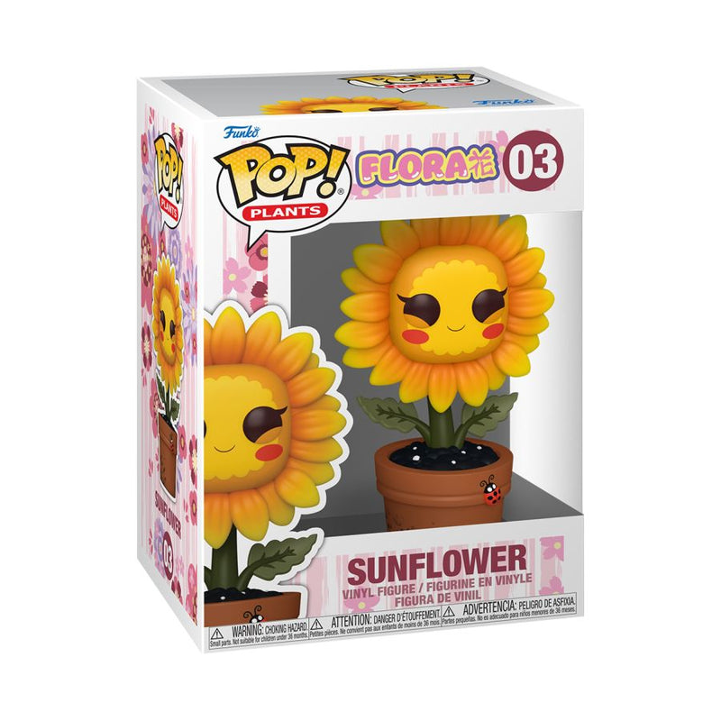 Kawaii Plants - Kawaii Sunflower Pop!
