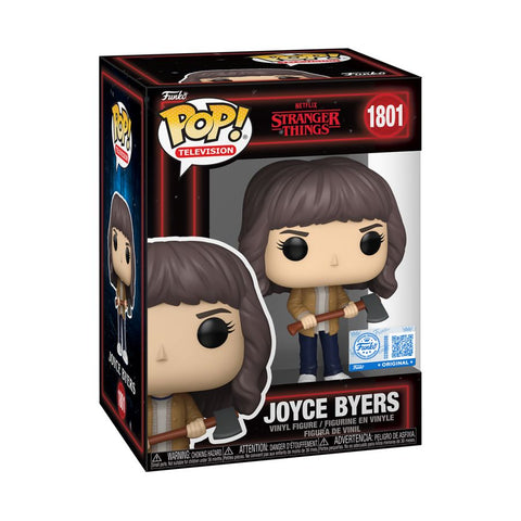 Stranger Things - Joyce Byers w/Axe Pop! RS