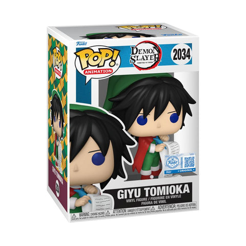 Demon Slayer - Giyu Tomioka Holiday Pop!