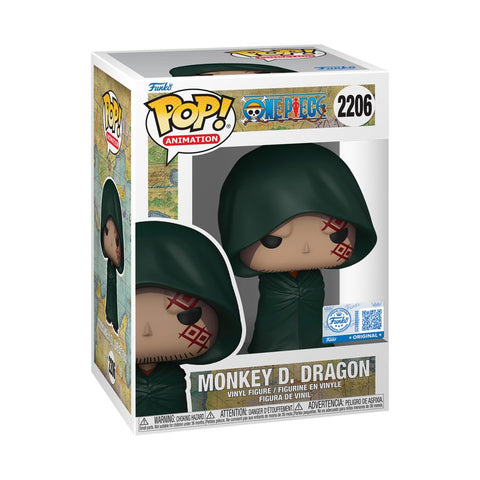 One Piece - Monkey D. Dragon Pop!